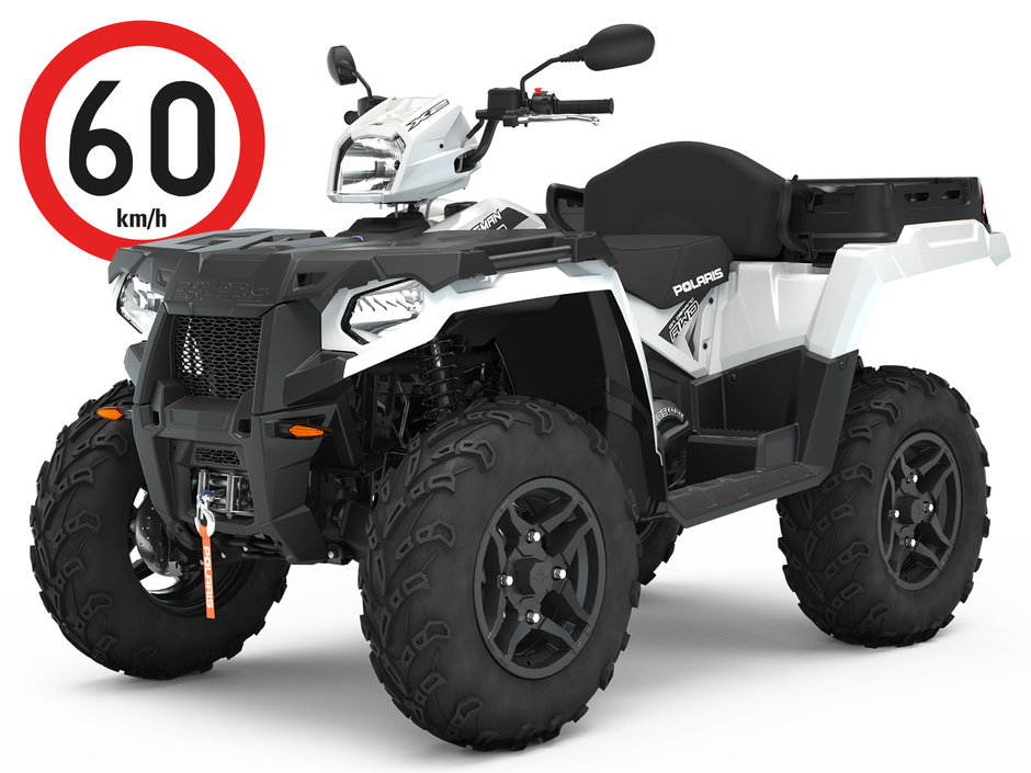 SPORTSMAN X2 570 EPS NORDIC PRO WHITE (TRACTOR T3B) A21SWS57C2