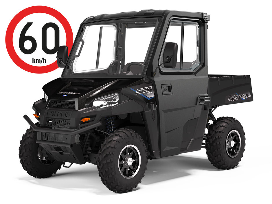 POLARIS RANGER 570 EFI EPS NORDIC PRO CABIN 4X4 T1B R21MAS57CKCABI...
