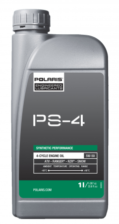 POLARIS PS-4 PLUS SYNTEETTINEN MOOTTORIÖLJY 1L 502484