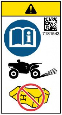 DECAL-WARN 4X4(AWD) EU 7181543