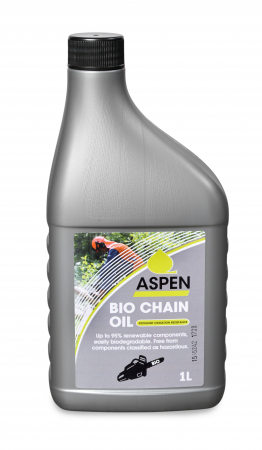 ASPEN BIO TERÄKETJUÖLJY 1 LTR ABC00112