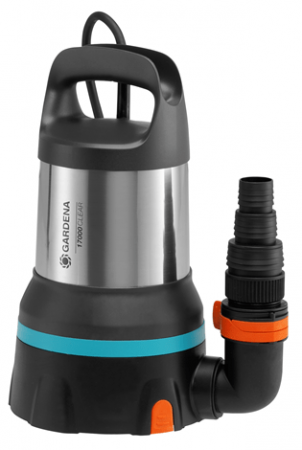 UPPOPUMPPU GARDENA 17000 AQUASENSOR KIRKKAALLE VEDELLE 9704858-01