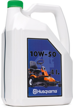 Vaihteistoöljy Täyssynteettinen 10W-50 4L Husqvarna 5766196-01