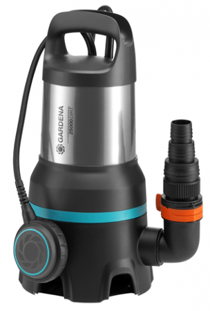 UPPOPUMPPU GARDENA 25000 AQUASENSOR LIKAISELLE VEDELLE 9704862-01