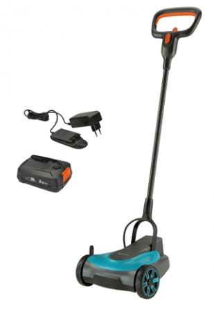 AKKURUOHONLEIKKURI GARDENA HANDYMOWER 22/18V P4A SET 9705108-01
