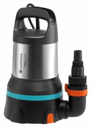 UPPOPUMPPU GARDENA 11000 AQUASENSOR KIRKKAALLE VEDELLE 9704857-01