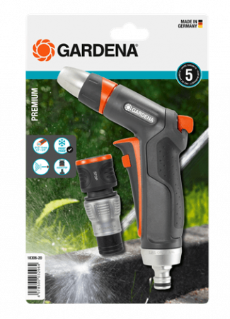 RUISKUPISTOOLISSARJA GARDENA PREMIUM SULKULIITTIMELLÄ 9676742-01