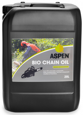 ASPEN BIO TERÄKETJUÖLJY 20 LTR ABC020FI16