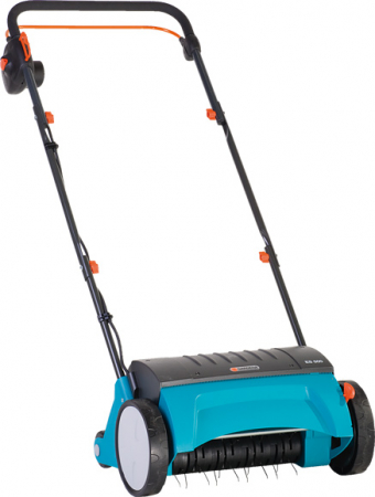 NURMIKON ILMAAJA ES 500 VERKKOVIRTA 500 W JOUSITERÄT. TYÖLEVEYS 30 CM 9010607-01