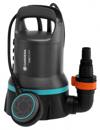 UPPOPUMPPU GARDENA 9000 KIRKKAALLE VEDELLE 9704855-01
