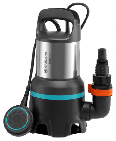 UPPOPUMPPU GARDENA 16000 LIKAISELLE VEDELLE 9704860-01