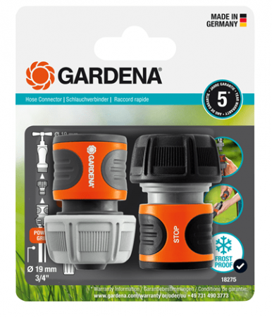 GARDENA PIKALIITINSARJA 19 MM 9705483-01