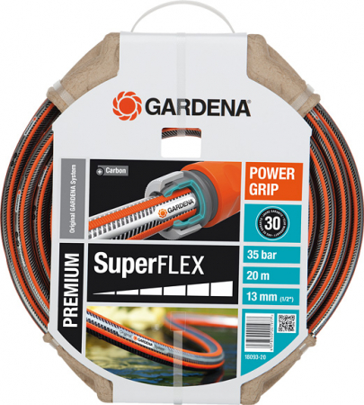 PUUTARHALETKU GARDENA SUPERFLEX 13 MM 20 M 9672503-01