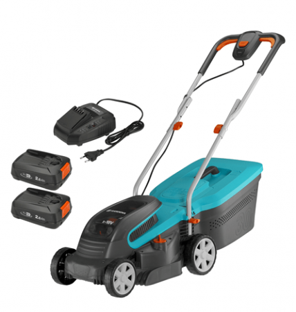 AKKURUOHONLEIKKURI POWERMAXÖ 32/36V P4A 18 V 2,5AH X 2 JA LATURI 9705114-01