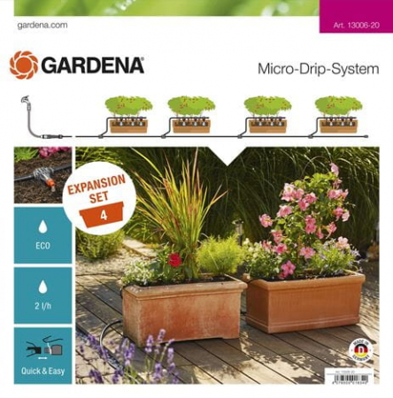 MDS-LAAJENNUSSRJ LAATIKOILLE GARDENA 9670399-01