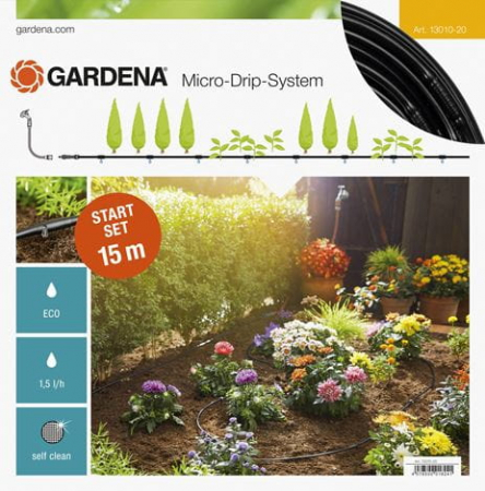 MICRO-DRIP-KASTELUSARJA GARDENA S 4,5 MM 15 M 9670391-01