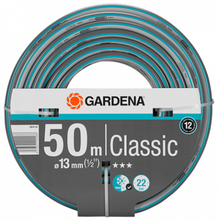 PUUTARHALETKU GARDENA CLASSIC 13 MM 50 M 9672472-01