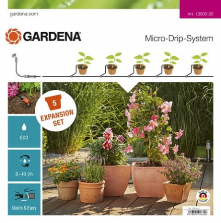 MICRO-DRIP-LAAJENNUSSARJA RUUKUILLE VIIDELLE RUUKULLE 9670398-01