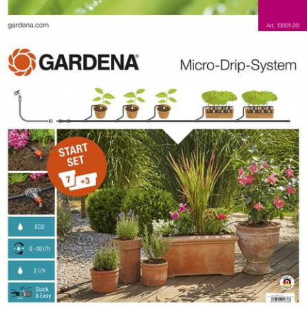 MICRO-DRIP-KASTELUSARJA M RUUKUILLE 7 RUUKULLE, 3 LAATIKOLLE 9670394-01