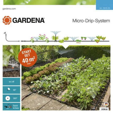 MICRO-DRIP-KASTELUSARJA KASVIMAAT (40 M²) 9670407-01