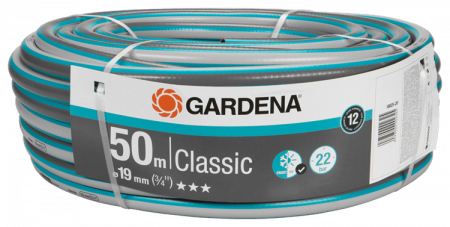 PUUTARHALETKU GARDENA CLASSIC 19 MM 50 M 9672476-01