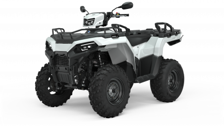 POLARIS SPORTSMAN 570 EPS - WHITE (QUAD L7E) MY23 A23SEE57P2E