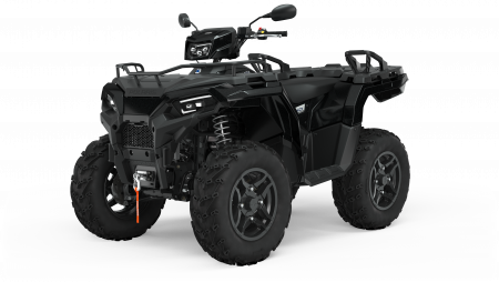 POLARIS SPORTSMAN 570 EPS SE - ONYX BLACK (QUAD L7E) MY23 A23SEE57PLE