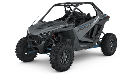 POLARIS RZR 64 PRO XP TURBO ULTIMATE - MATTE TITANIUM METALLIC  (QUAD Z22RAD92AKE