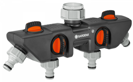 JAKOVENTTIILI GARDENA 4-ULOSTULOA 9669704-01