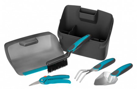 CITY GARDENING PUUTARHATYÖKALULAATIKKO PARVEKKEELLE / TERASSILLE 9670970-01