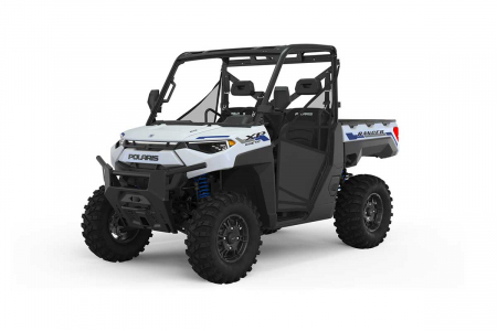 POLARIS RANGER EV FULL-SIZE PREMIUM - ICY WHITE PEARL (TRACT R23E3TC2CD