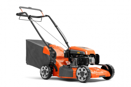 HUSQVARNA RUOHONLEIKKURI LC 151S, 51CM, TAKAVETO, KERÄÄVÄ, BIO, SIVUULLEPUHALTAVA 9704884-01