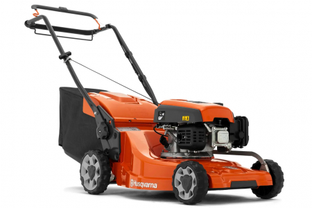 HUSQVARNA RUOHONLEIKKURI LC 247S, 47CM, VETÄVÄ, KERÄÄVÄ, BIO, TAAKSEPUHALTAVA 9705412-01