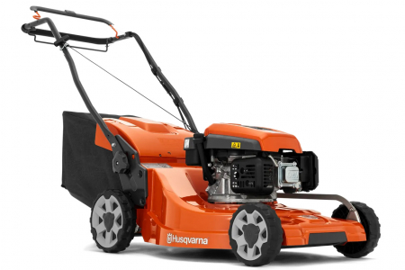 HUSQVARNA RUOHONLEIKKURI LC 253S, 53CM, VETÄVÄ, KERÄÄVÄ, BIO, TAAKSEPUHALTAVA 9705415-01