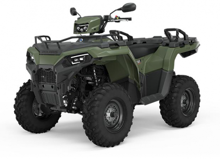 POLARIS SPORTSMAN 570 - SAGE GREEN (TRACTOR T3B) MY23 A23SET57C1