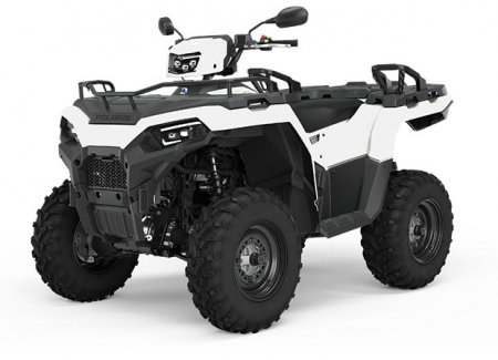 POLARIS SPORTSMAN 570 - WHITE (TRACTOR T3B) MY23 A23SET57C2