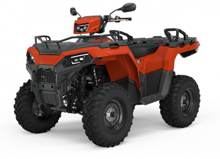 POLARIS SPORTSMAN 570 EPS - ORANGE RUST (TRACTOR T3B) MY23 A23SES57C3