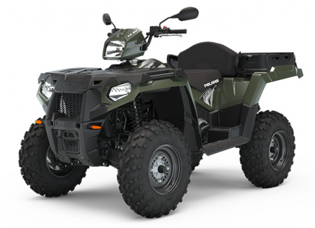 POLARIS SPORTSMAN X2 570 EPS - SAGE GREEN (TRACTOR T3B) MY23 A23SWS57C1