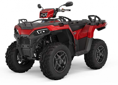 POLARIS SPORTSMAN 570 EPS SP - SUNSET RED (TRACTOR T3B) MY23 A23SHS57CS