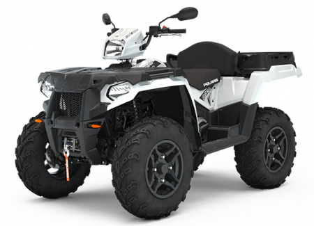 POLARIS SPORTSMAN X2 570 EPS NORDIC PRO - WHITE (TRACTOR T3B A23SZS57C2