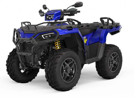 POLARIS SPORTSMAN 570 EPS SP ÖHLINS - SPIRIT BLUE (TRACTOR T A23SHS57CP