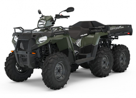 POLARIS SPORTSMAN 6X6 570 EPS - SAGE GREEN (TRACTOR T1B) MY2 A23SKS57C1