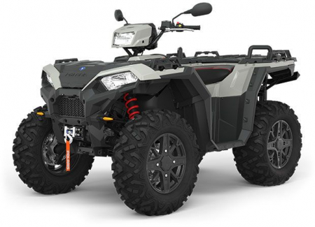 POLARIS SPORTSMAN XP 1000 EPS - CHALK GLOSS (QUAD L7E) MY23 A23SXE95PGE