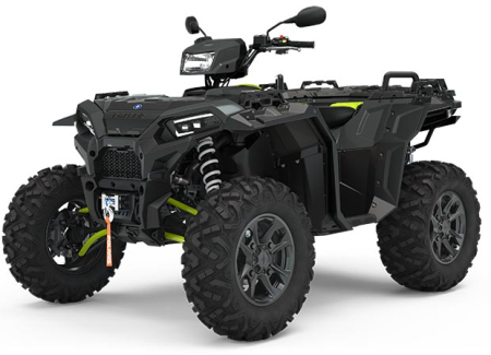 POLARIS SPORTSMAN XP 1000 S EPS - SUPER GRAPHITE (QUAD L7E) A22SLE95FJE