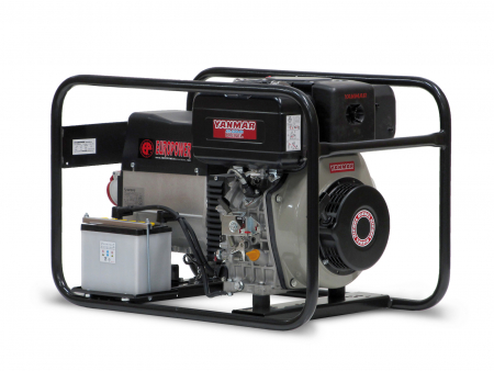 EUROPOWER GENERAATTORI EP6000TDE EP6000TDE