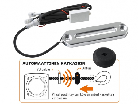 VINSSIN AUTOMAATTIKATKAISIN SRJ. HD 2500/3500 VINSEILLE KÖYDELLÄ 2879149