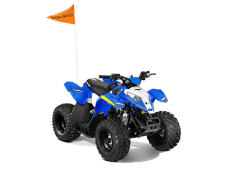 POLARIS POLARIS OUTLAW 50 2014, BOARDWALK BLUE/WHITE A14KA05AF