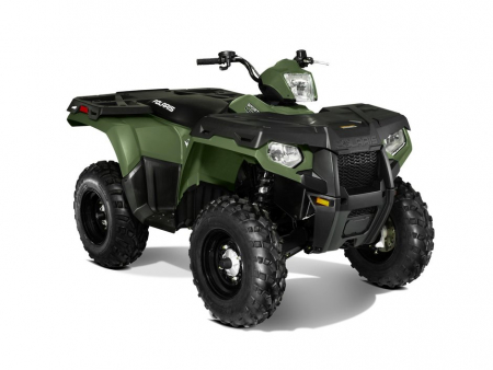 POLARIS SPORTSMAN 400 HO 4X4 2014, SAGE GREEN A14MH46AA
