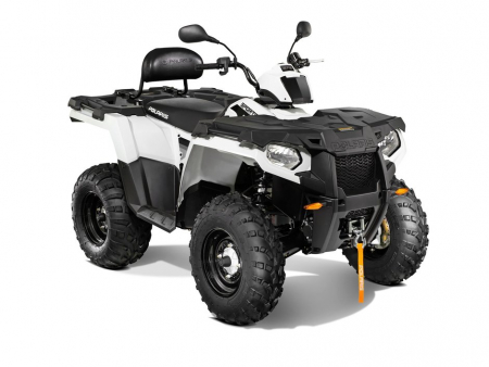 POLARIS SPORTSMAN 570 FOREST EPS EUT 2014, BRIGHT WHITE A14MH5EFJT