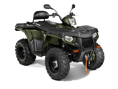 POLARIS SPORTSMAN 500 EFI FOREST TRACT 2014, BASE SAGE GREEN A14MN50EA